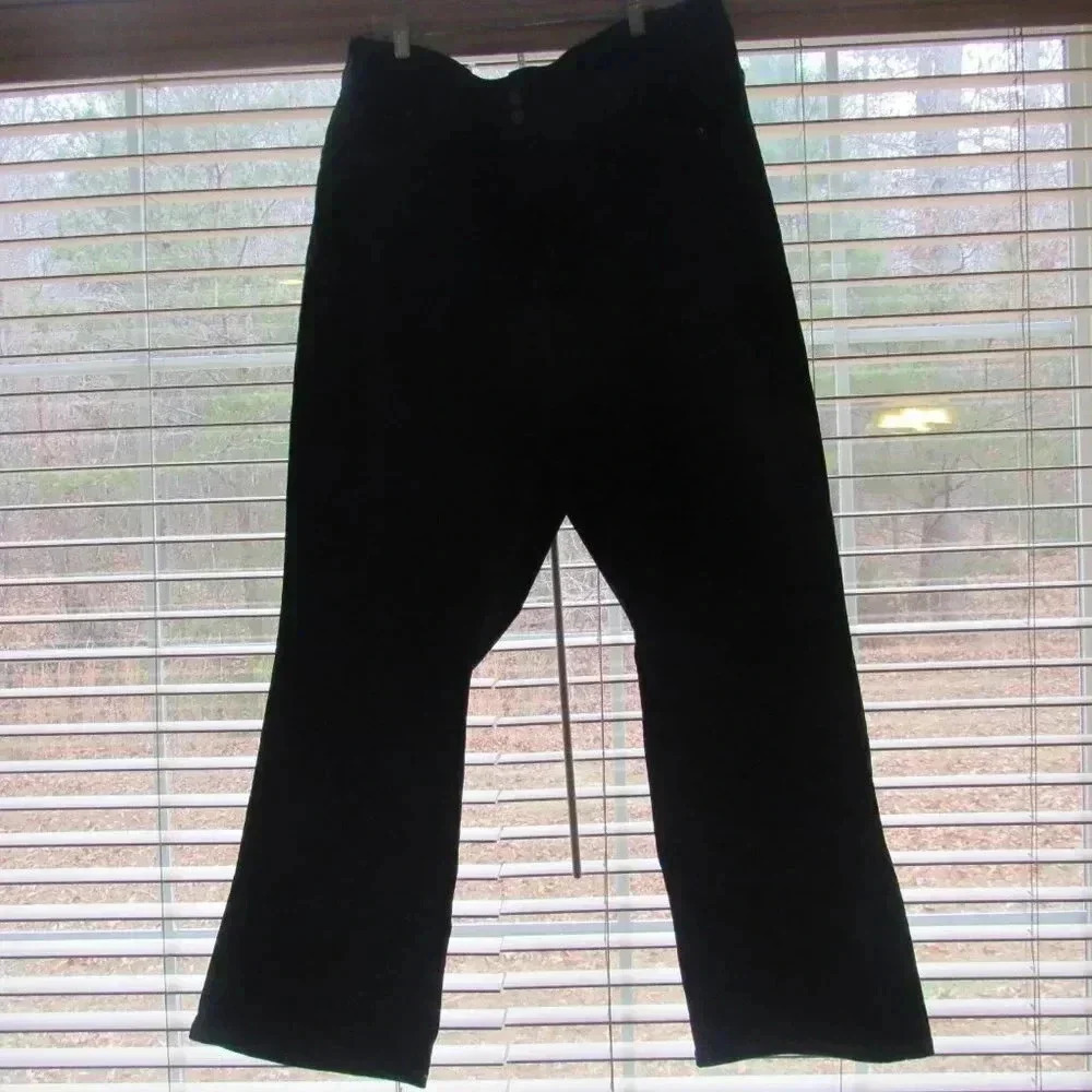 LANE BRYANT Dark Wash Stretch Waistband Plus Size Jeans Size 26